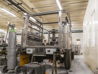 The FJ Company Toyota Land Cruiser 1983 FJ43-112986 Red